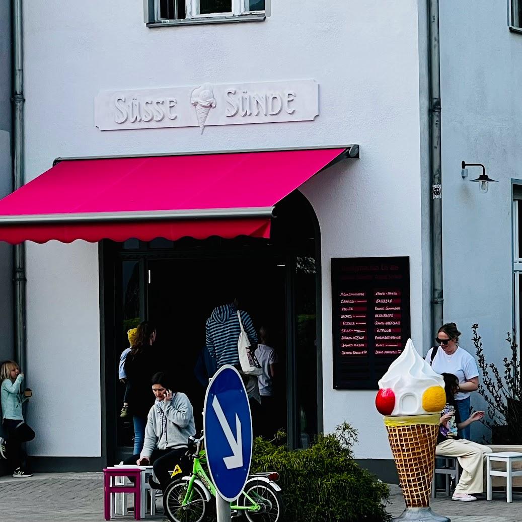 Restaurant "Süsse Sünde Eis" in Neuenhagen bei Berlin