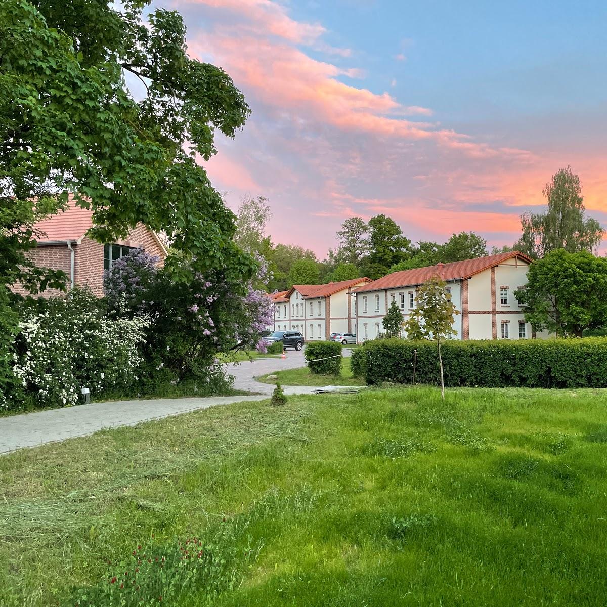 Restaurant "Gutspark" in Hoppegarten