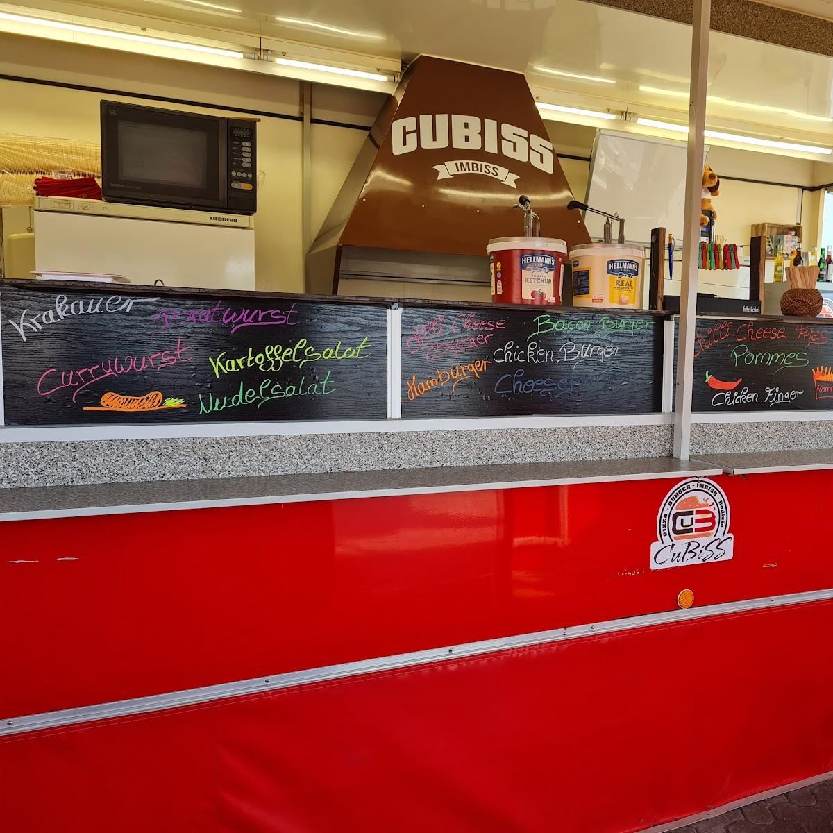 Restaurant "CUBISS Imbiss" in Nienburg-Weser