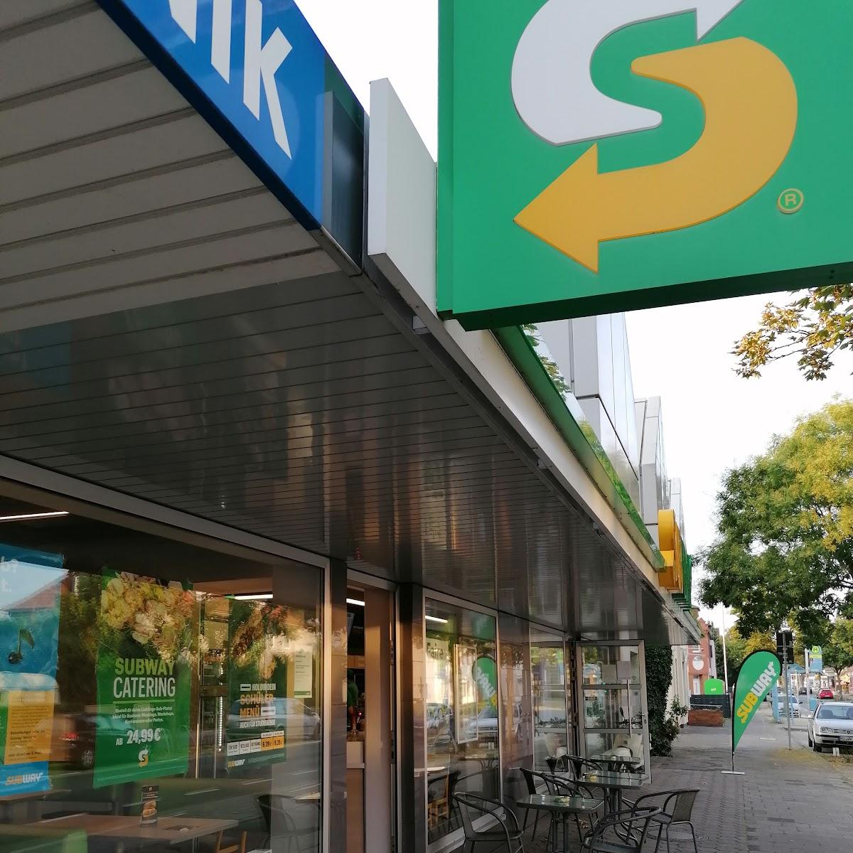 Restaurant "Subway" in Nienburg-Weser