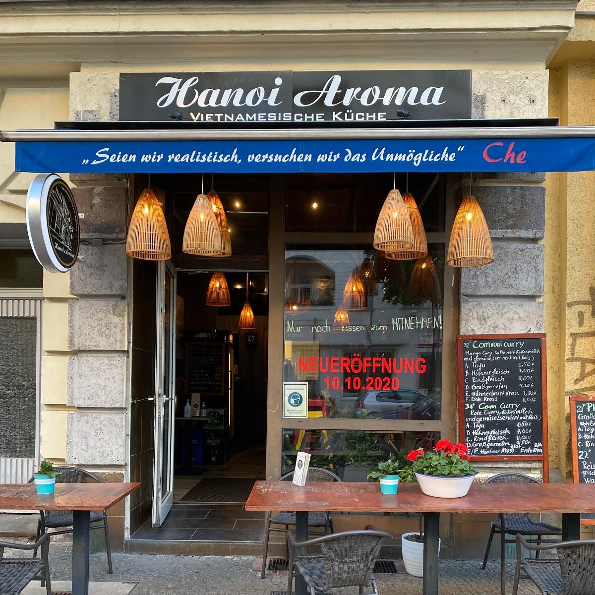 Restaurant "Hanoi Aroma" in Berlin