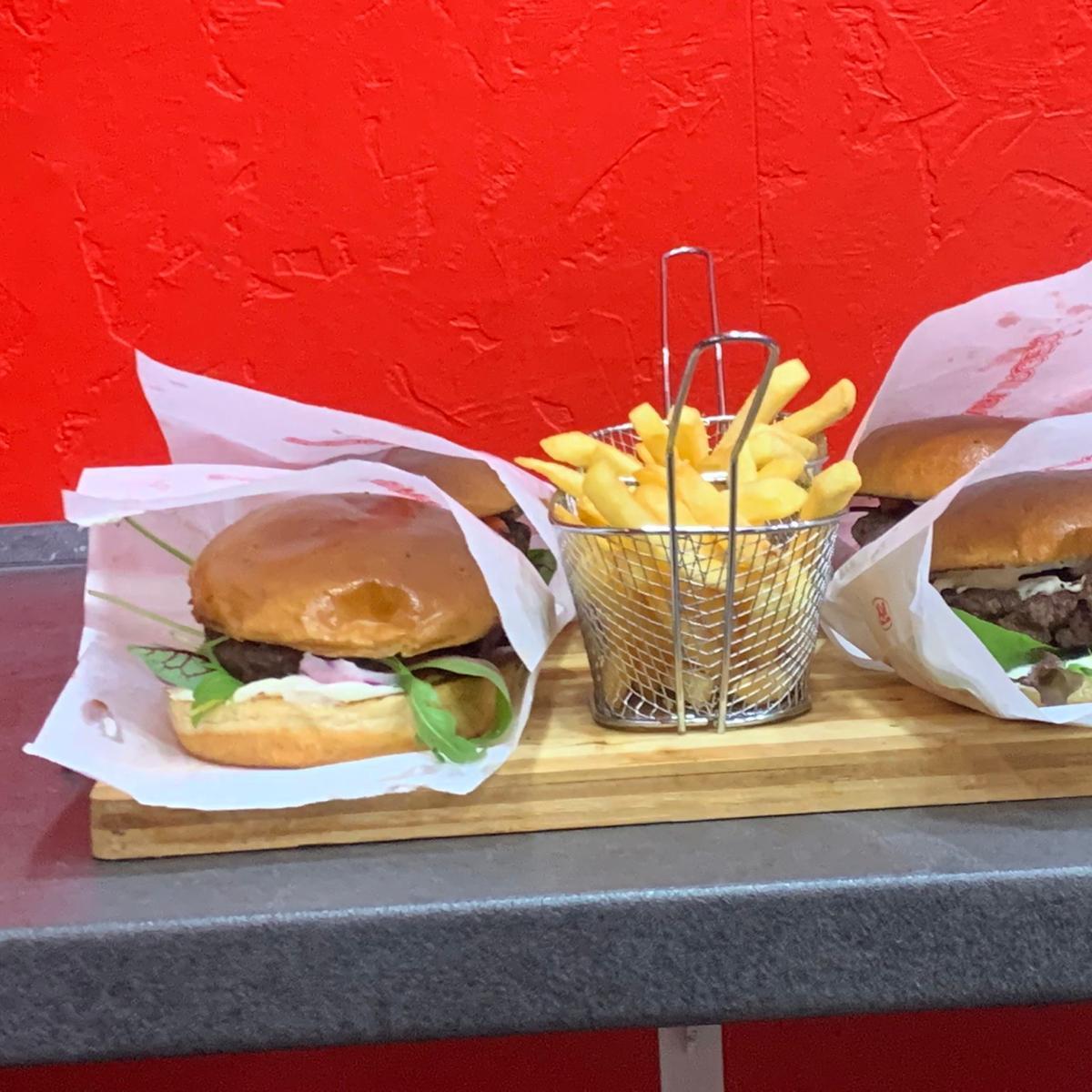 Restaurant "Stop&eat" in Berlin