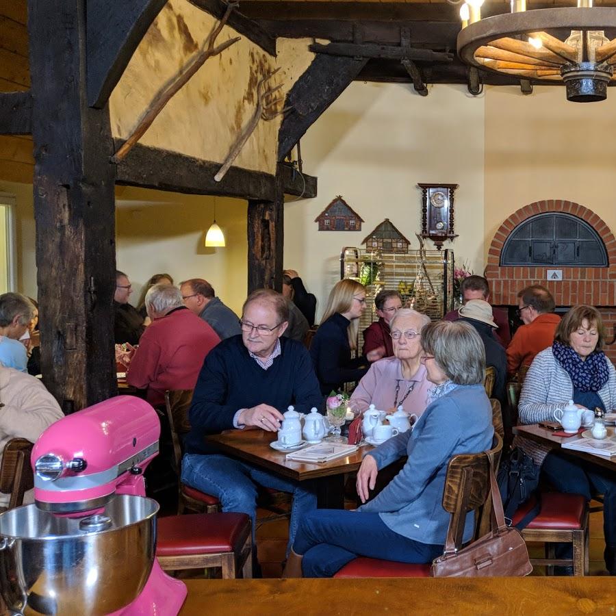 Restaurant "Café Altes Rauchhaus  GmbH" in Padenstedt