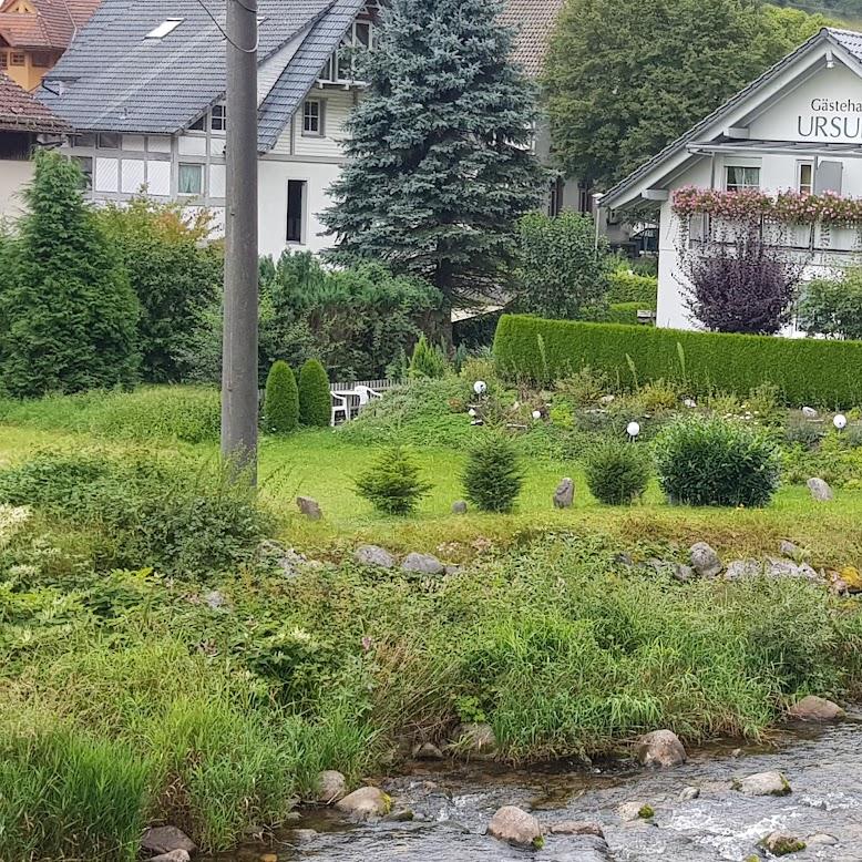 Restaurant "Gästehaus Ursula - Ursula Kammerer" in Hornberg