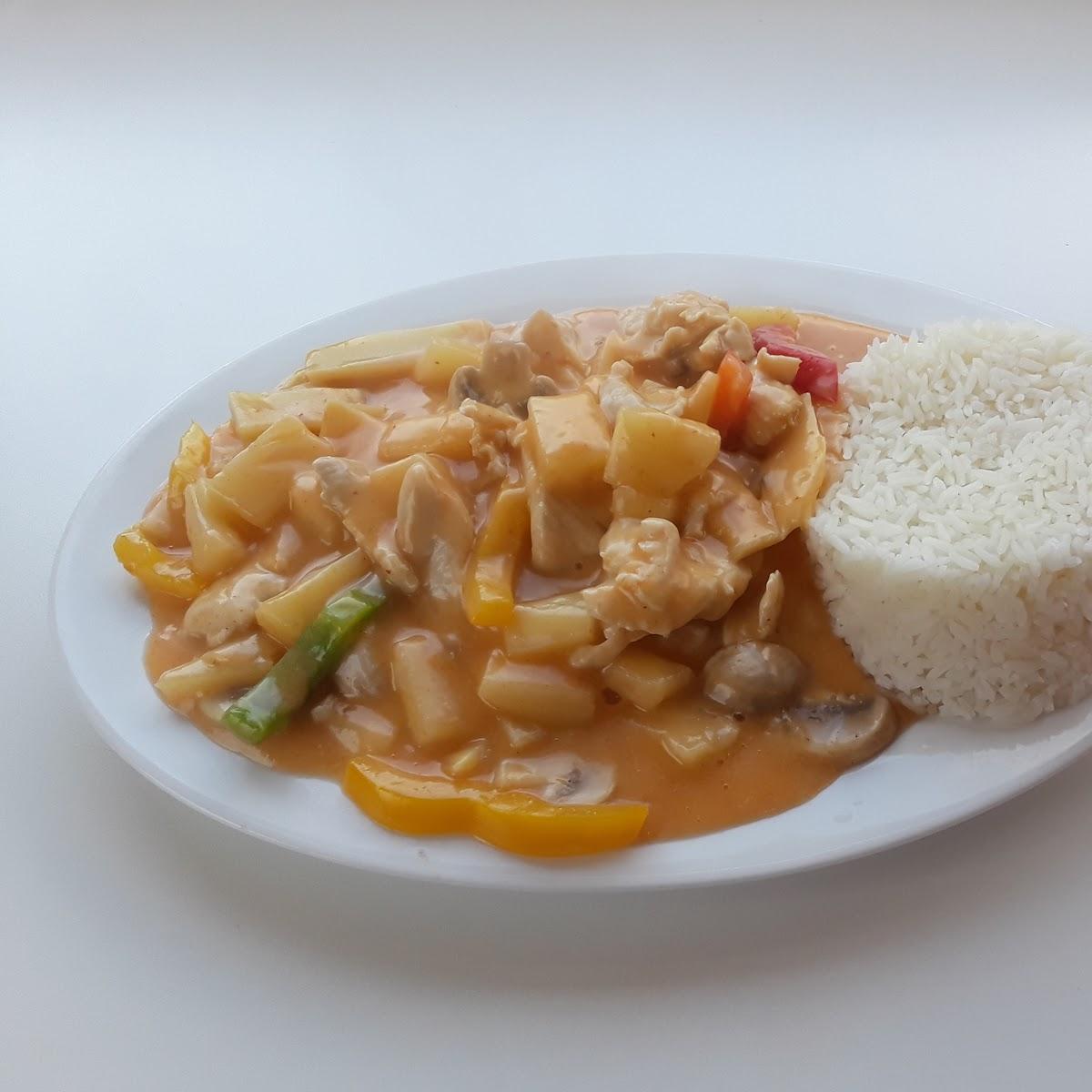 Restaurant "Wok Asia" in Büchen