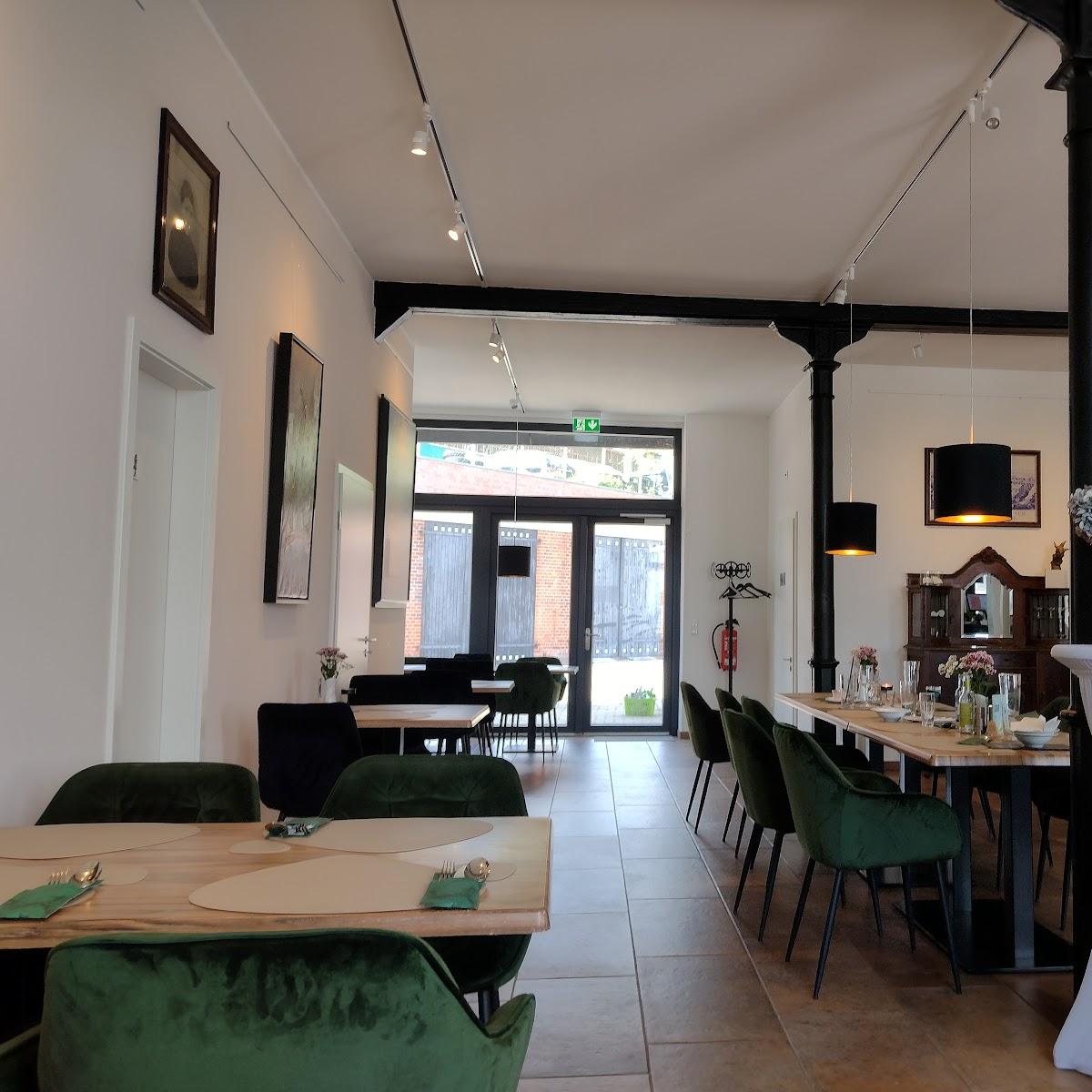 Restaurant "Herrschaftszeiten" in Boizenburg-Elbe