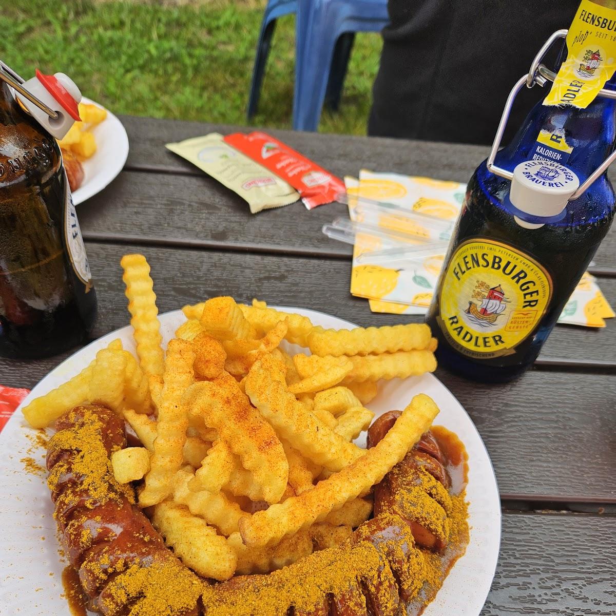 Restaurant "Imbiss Pottloch" in Kronsgaard