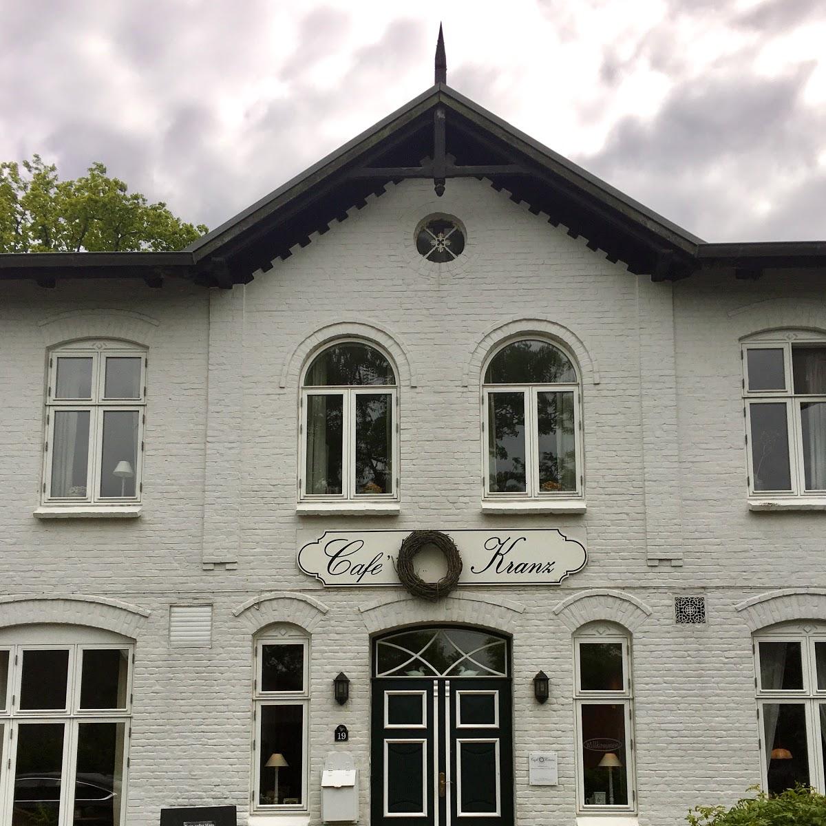 Restaurant "Café Kranz" in Niesgrau
