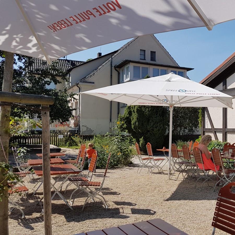 Restaurant "Alte Fasanerie - Der Hof und Garten" in Berlin