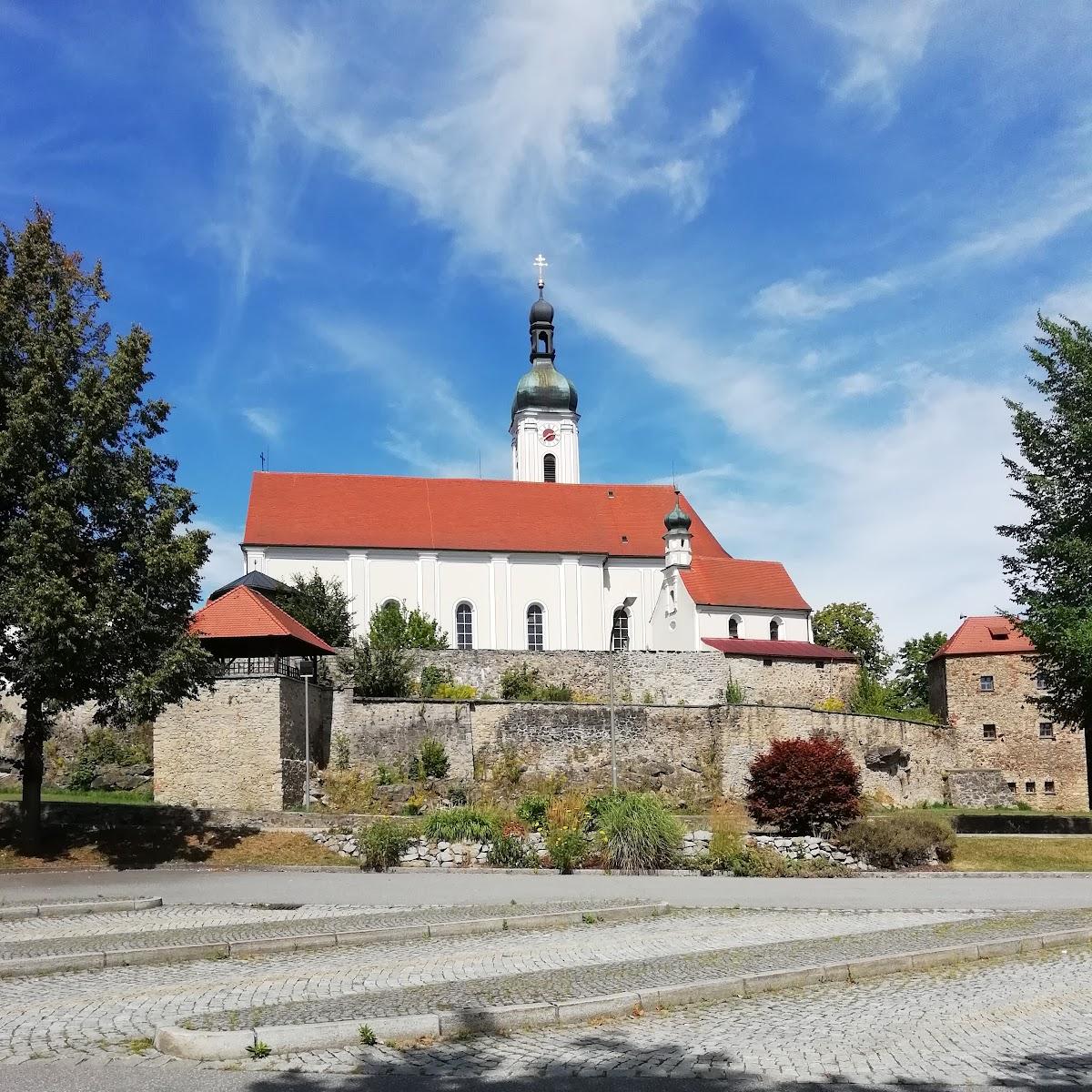 Restaurant "Gasthof Jäger" in Michelsneukirchen