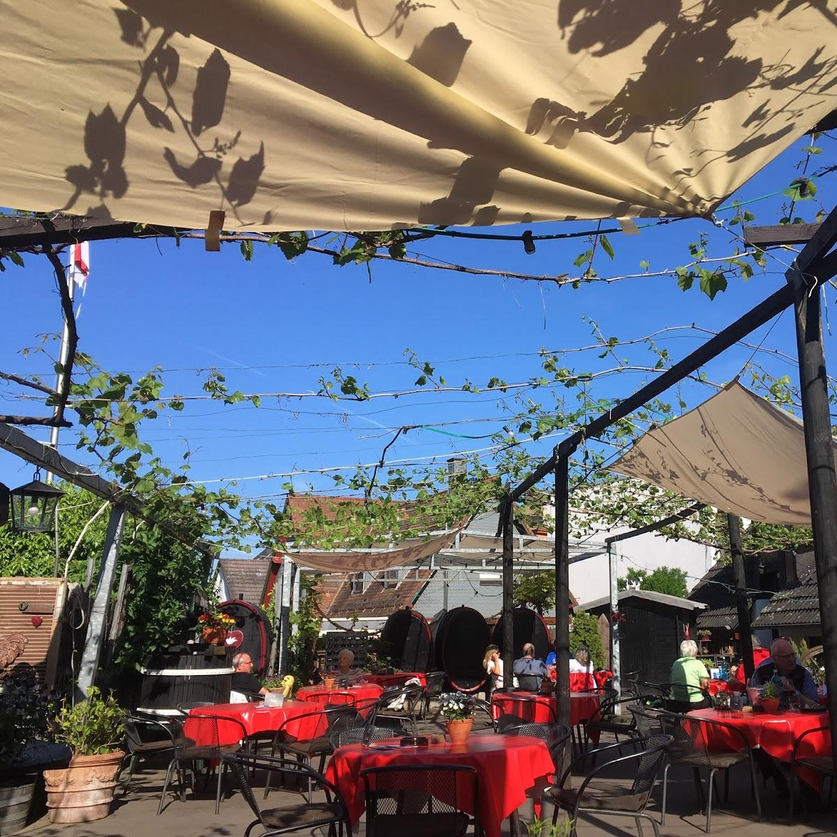 Restaurant "Bugs Gutsschänke" in Walluf