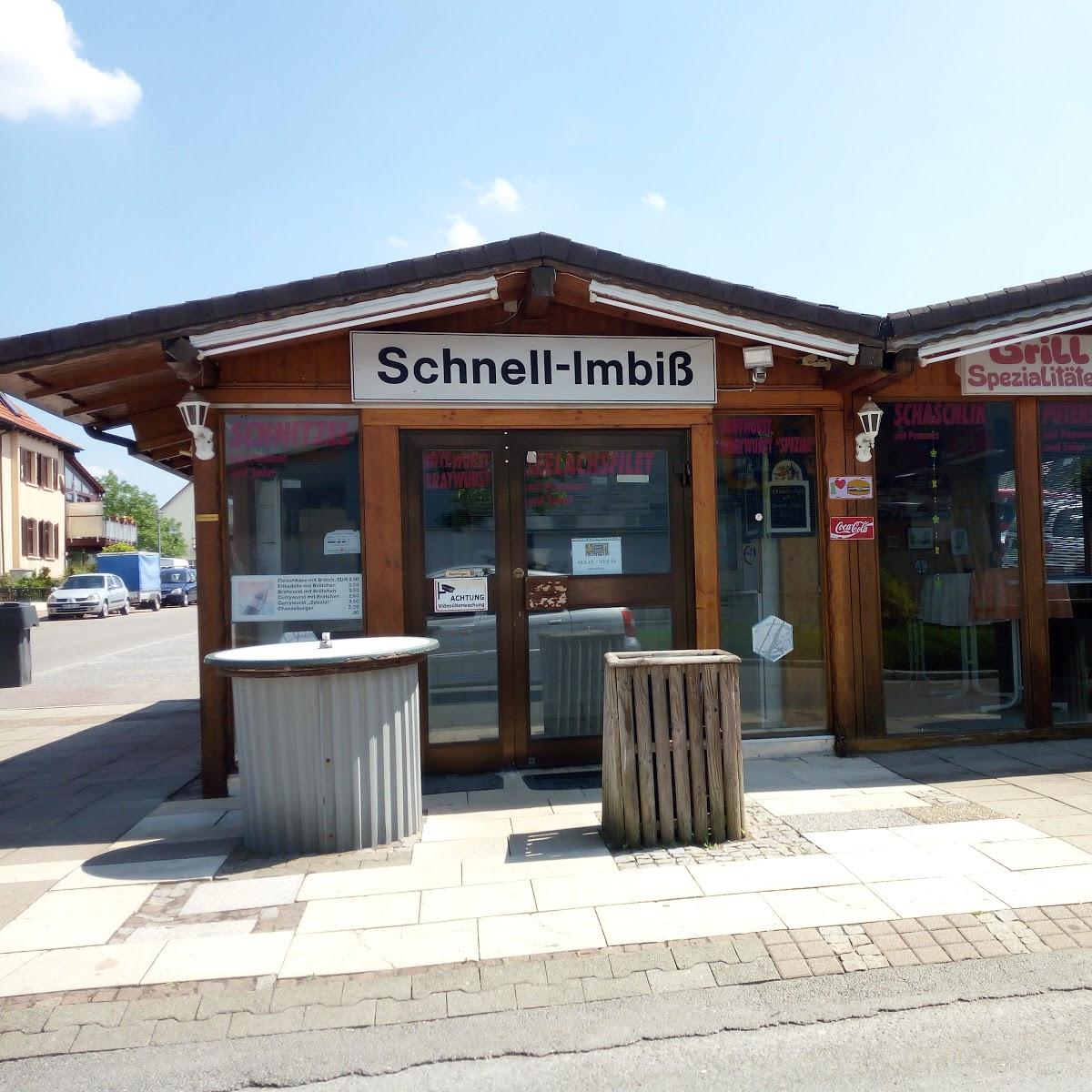 Restaurant "Seifried Imbiss" in Hechingen