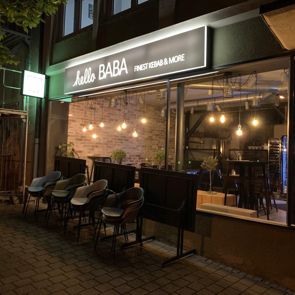 Restaurant "hello BABA" in Hechingen