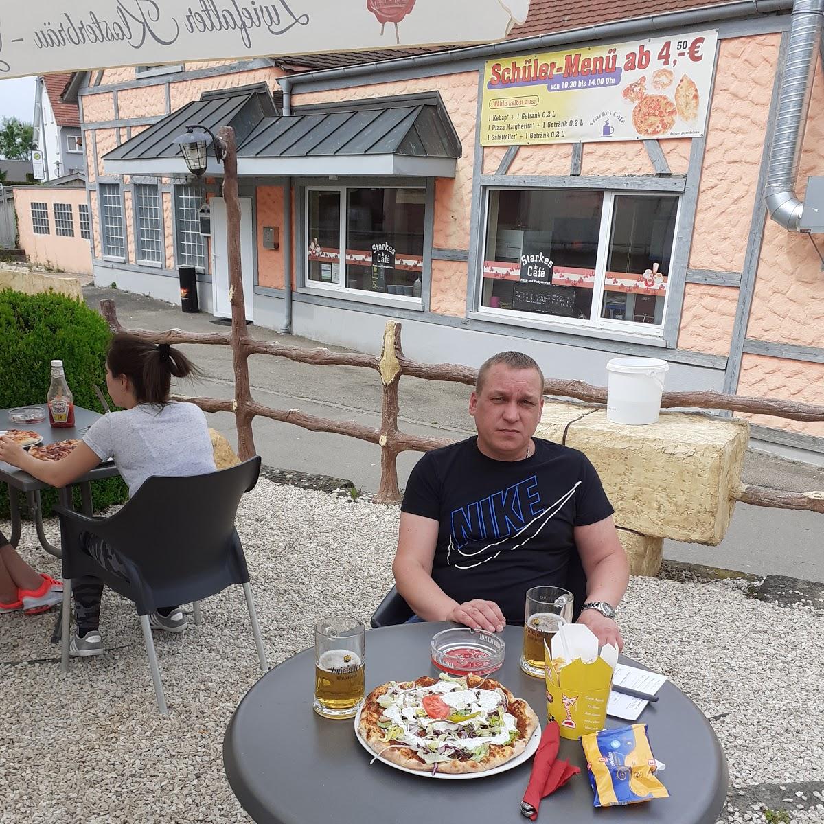 Restaurant "Starkes Café" in Hechingen