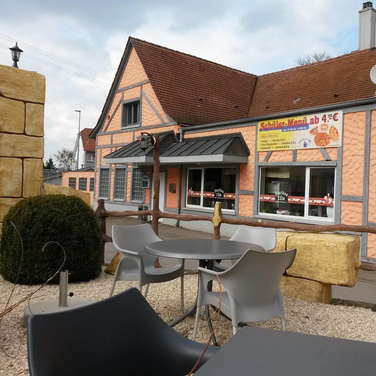 Restaurant "Starkes Café" in Hechingen