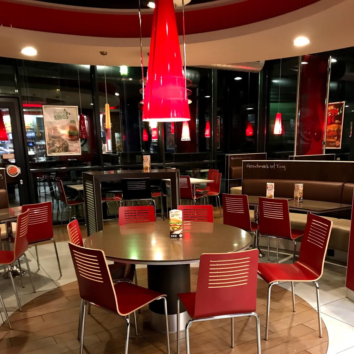 Restaurant "Burger King" in Hechingen