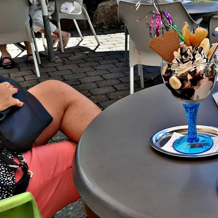 Restaurant "La Palma Eiscafé" in Hechingen