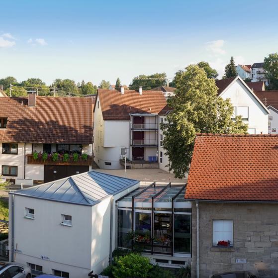 Restaurant "Pension Bären" in Hechingen