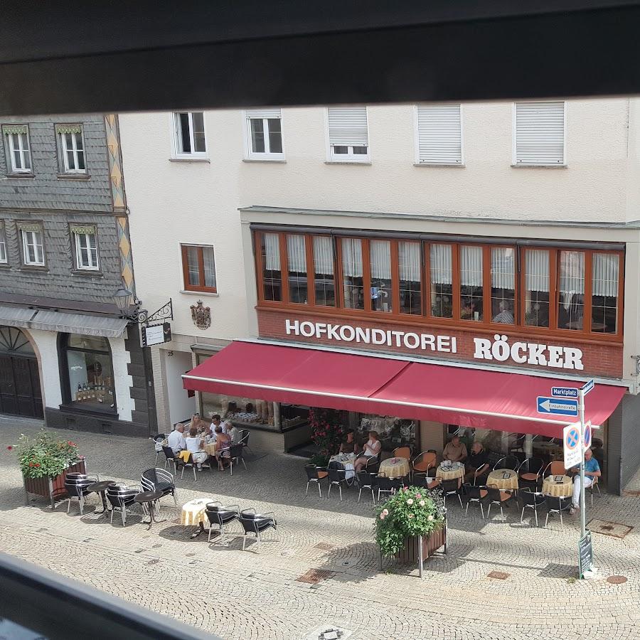 Restaurant "Cafe Röcker - Thomas Röcker" in Hechingen