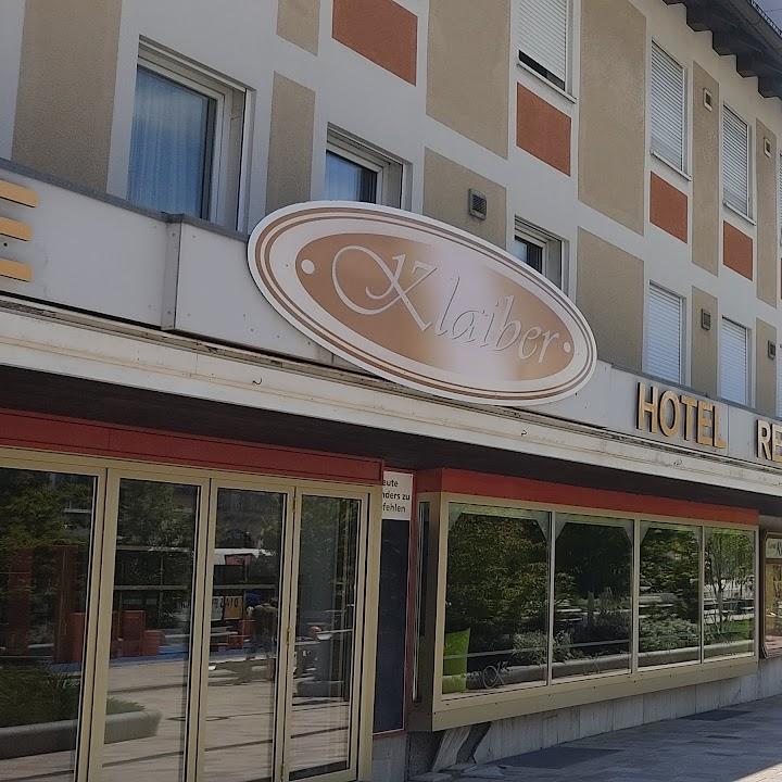 Restaurant "Hotel-Café Klaiber" in Hechingen