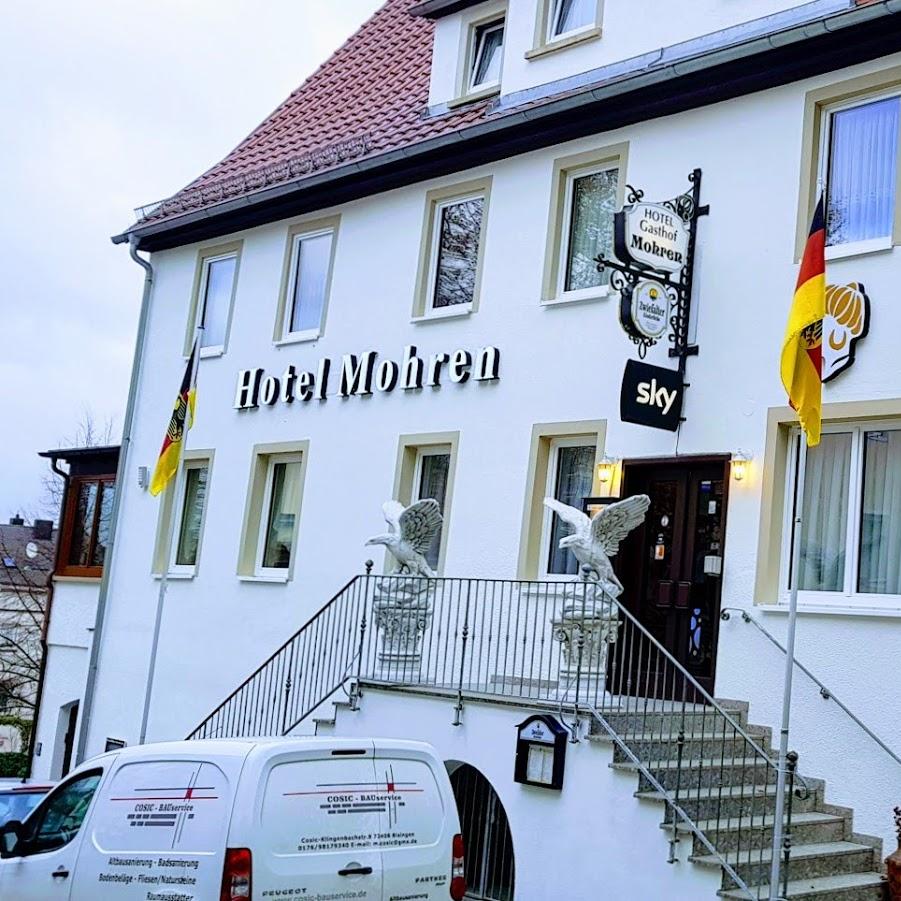 Restaurant "Hotel am Schlossplatz" in Hechingen