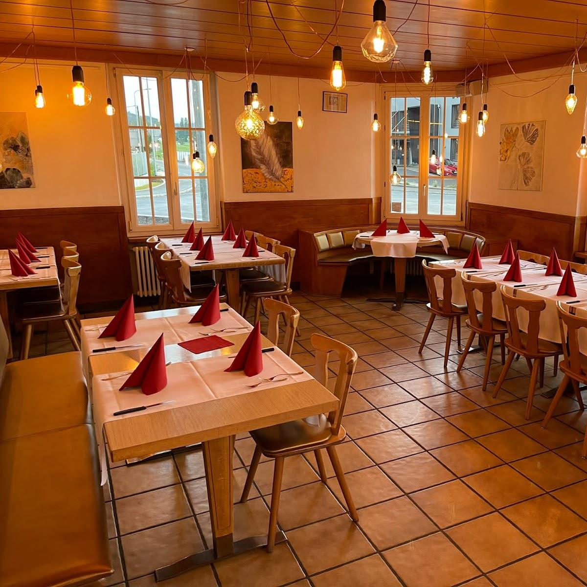 Restaurant "Casa Mia" in Remetschwil