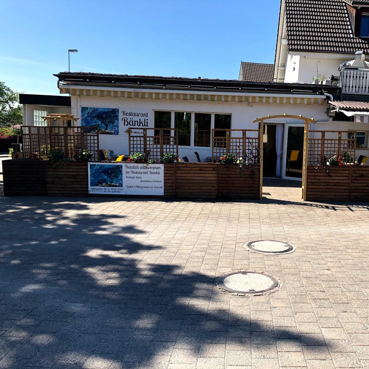 Restaurant "Restaurant Bänkli" in Oberrohrdorf