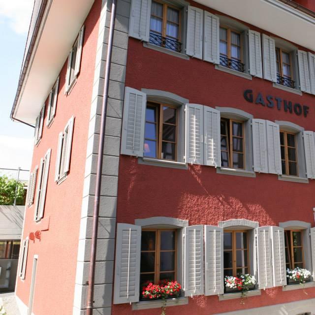 Restaurant "Gasthof zum Roten Löwen" in Oberrohrdorf