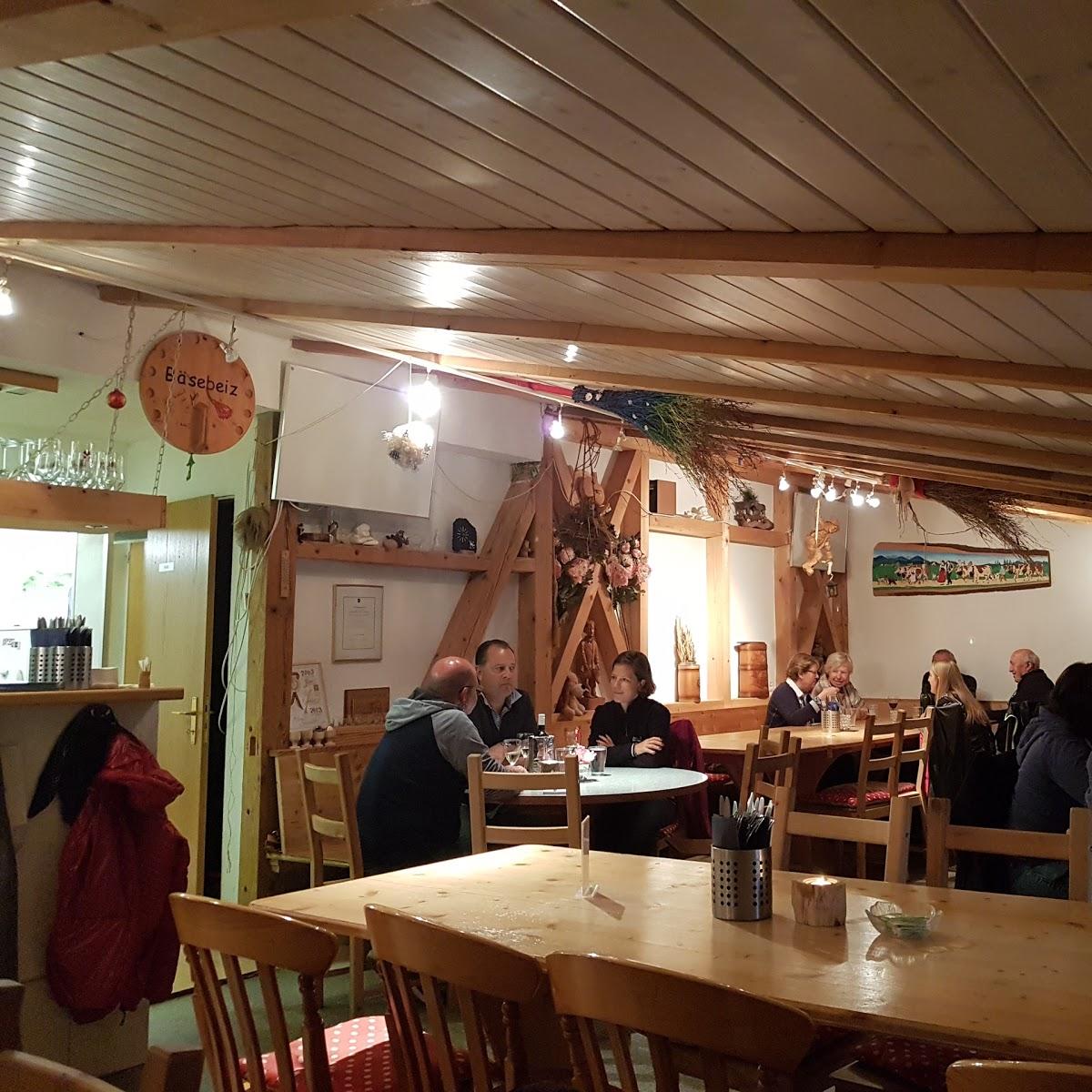 Restaurant "Bäsebeiz" in Remetschwil