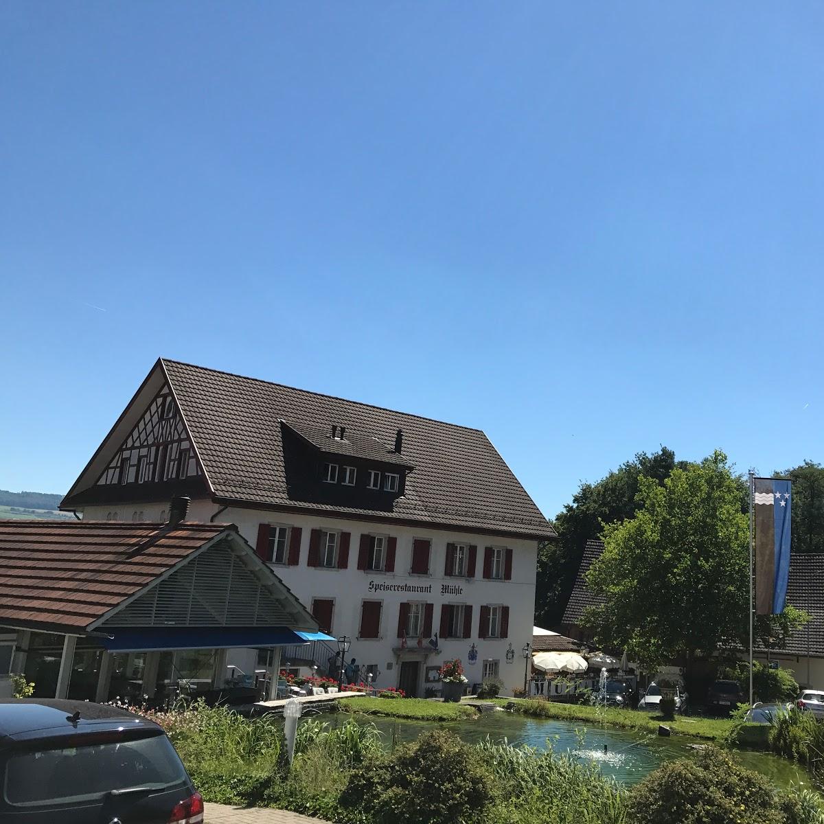 Restaurant "Mühle" in Wohlenschwil