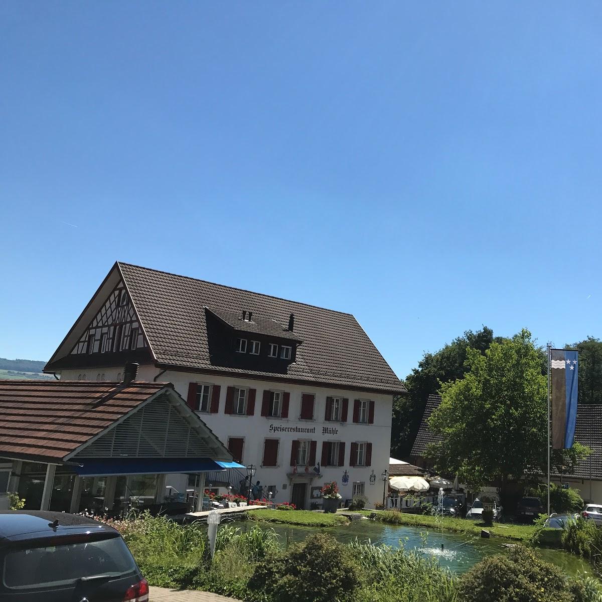 Restaurant "Mühle" in Wohlenschwil