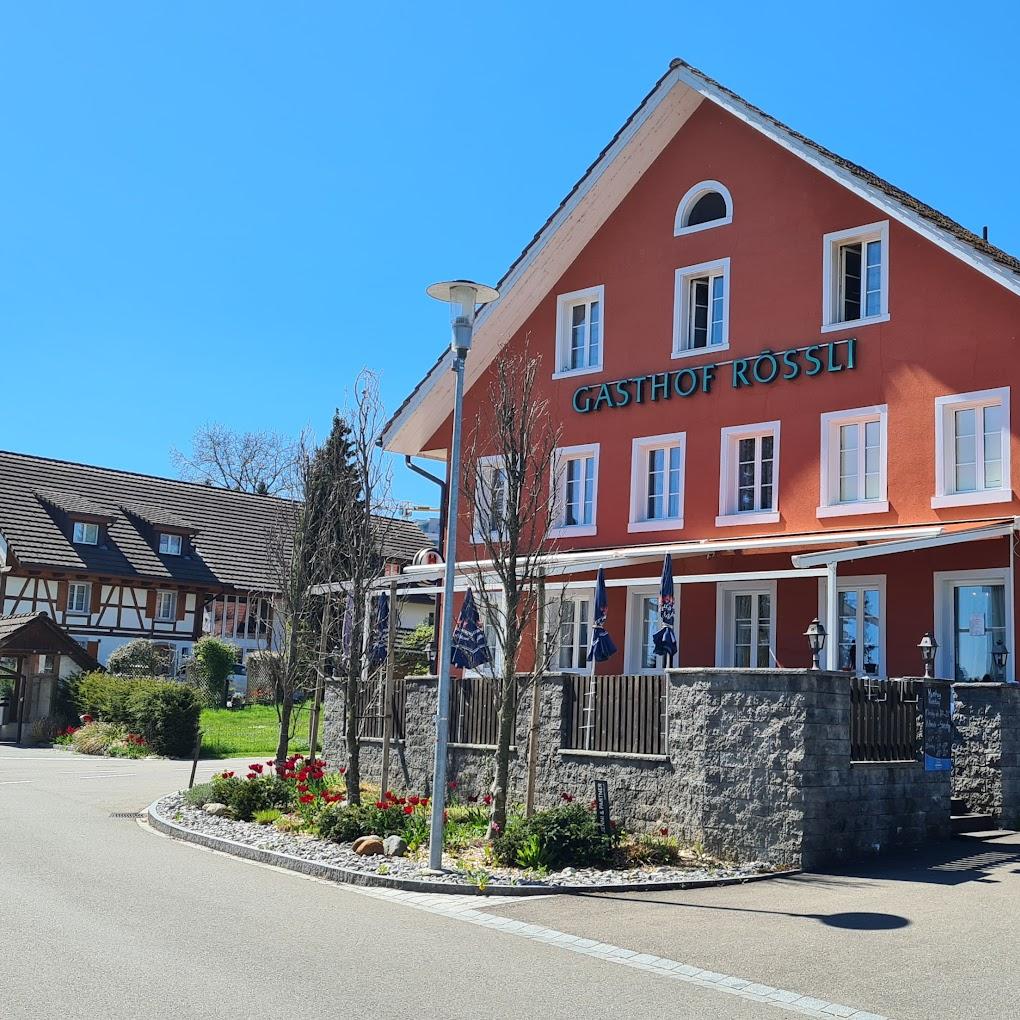 Restaurant "Gasthof Rössli" in Wohlenschwil