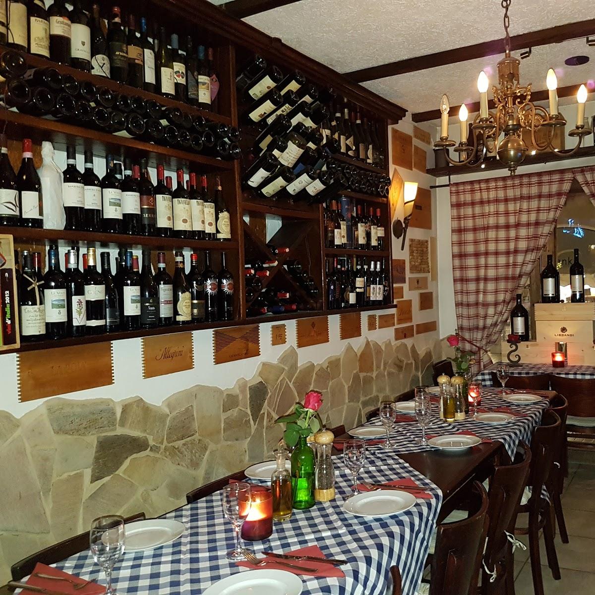 Restaurant "Enoteca Bacco" in  Teck