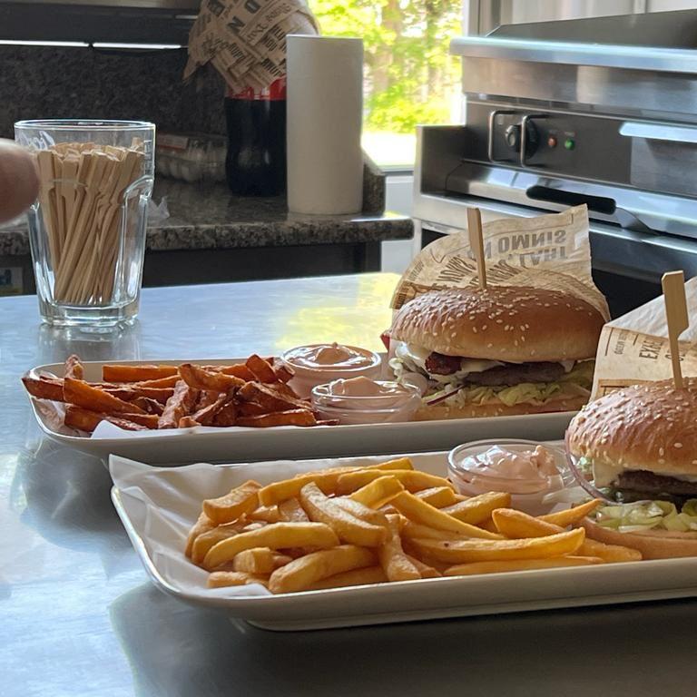 Restaurant "Big Brothers Burger House" in Mellingen