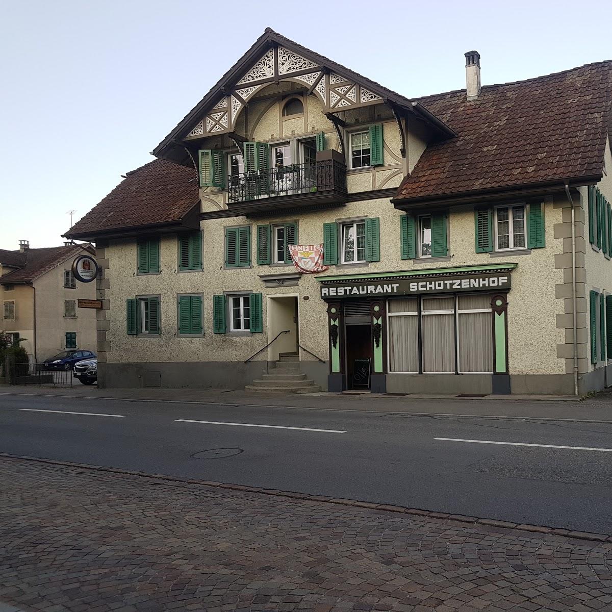 Restaurant "Restaurant Schützenhof, neu Tom