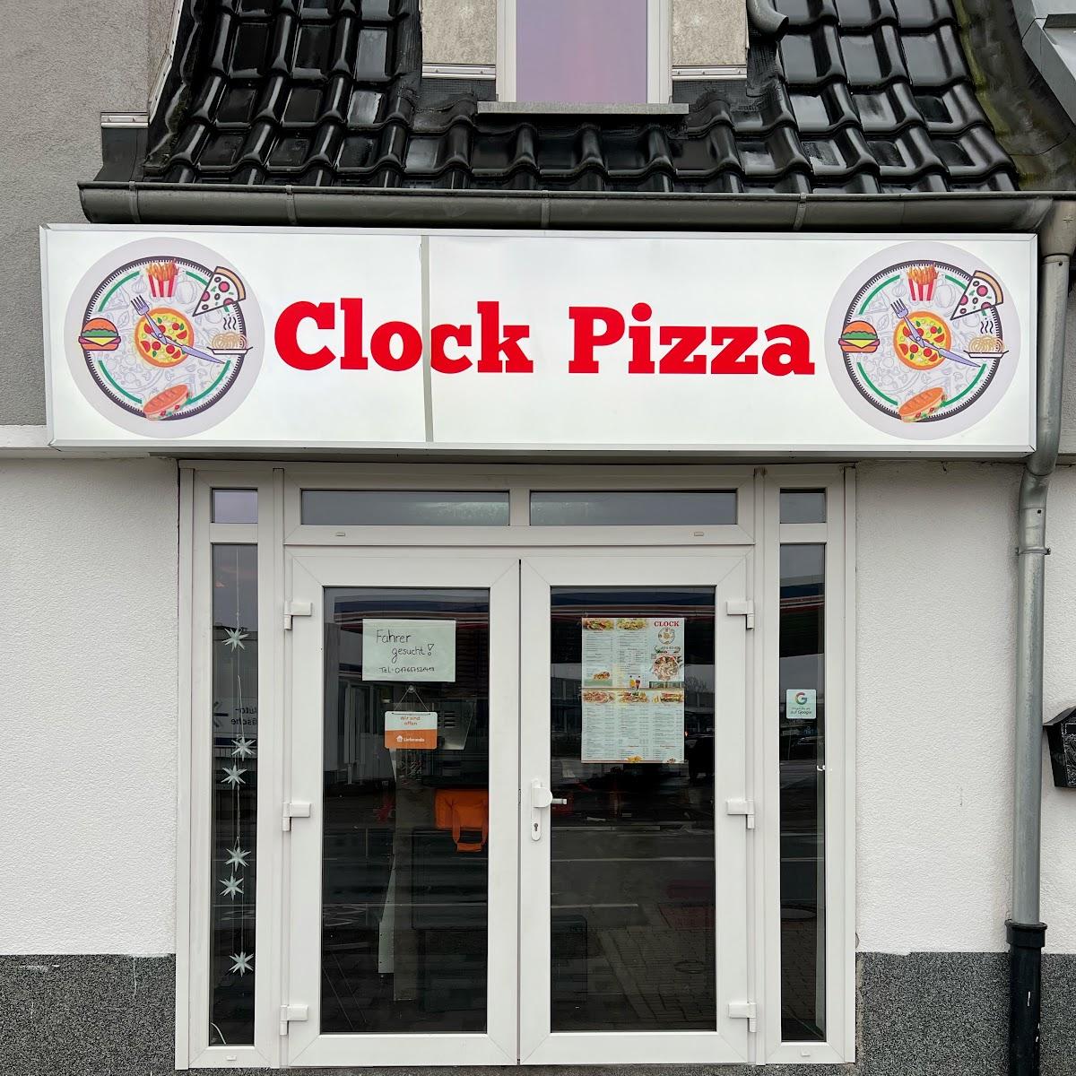 Restaurant "Clock Pizza" in Nienburg-Weser