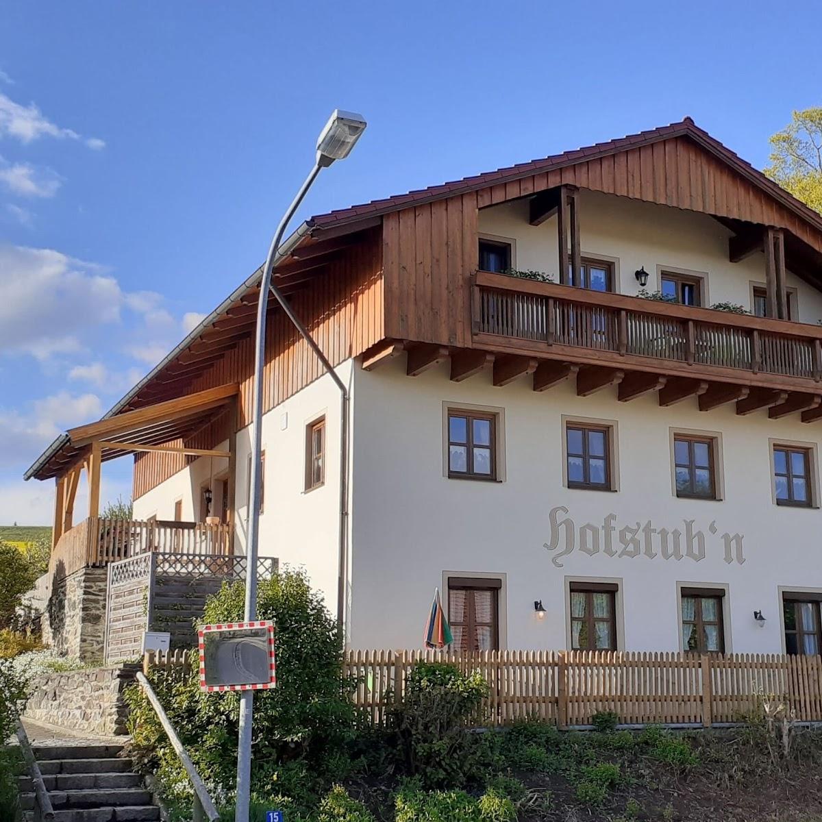 Restaurant "Woferlhof mit Hofstub