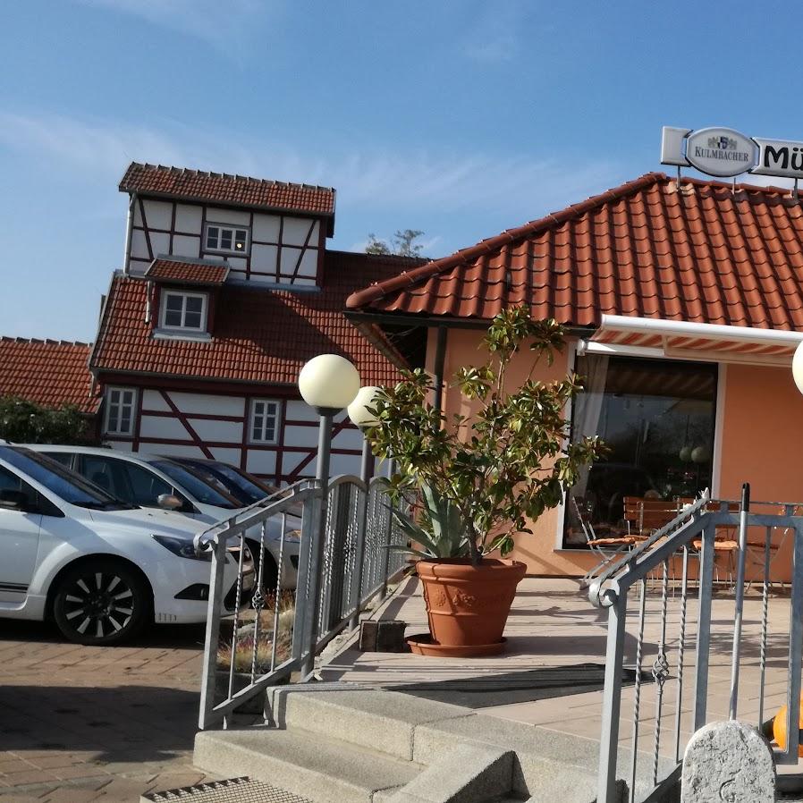 Restaurant "Raststätte Mühlengrill" in Dachwig