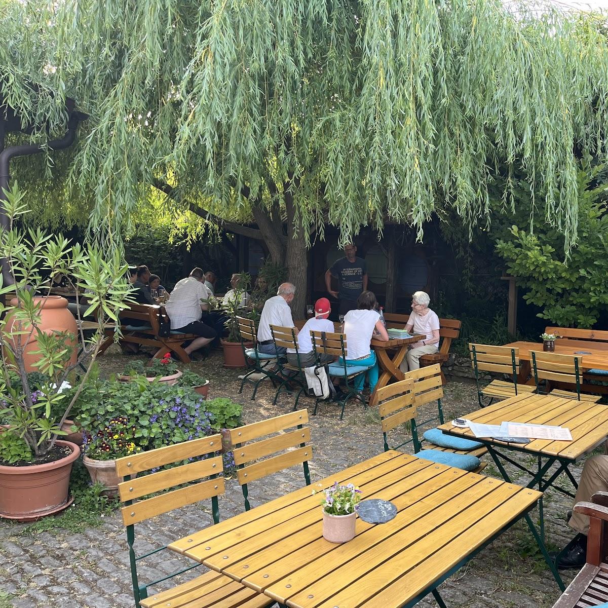 Restaurant "Gasthof am Obertor" in Erfurt