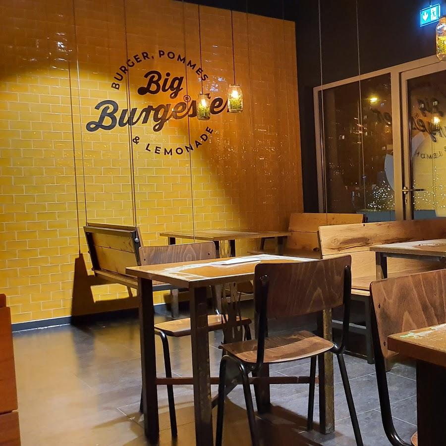 Restaurant "Big B - Burger Pommes Lemonade" in Erfurt