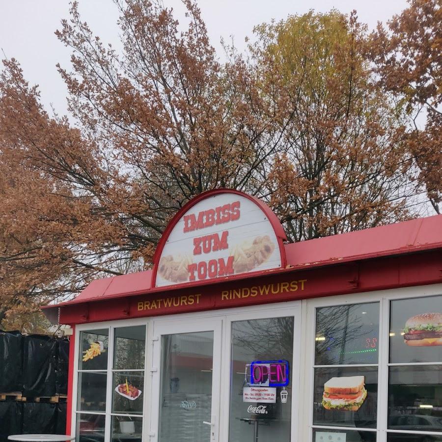 Restaurant "Imbiss zum Toom" in Diez