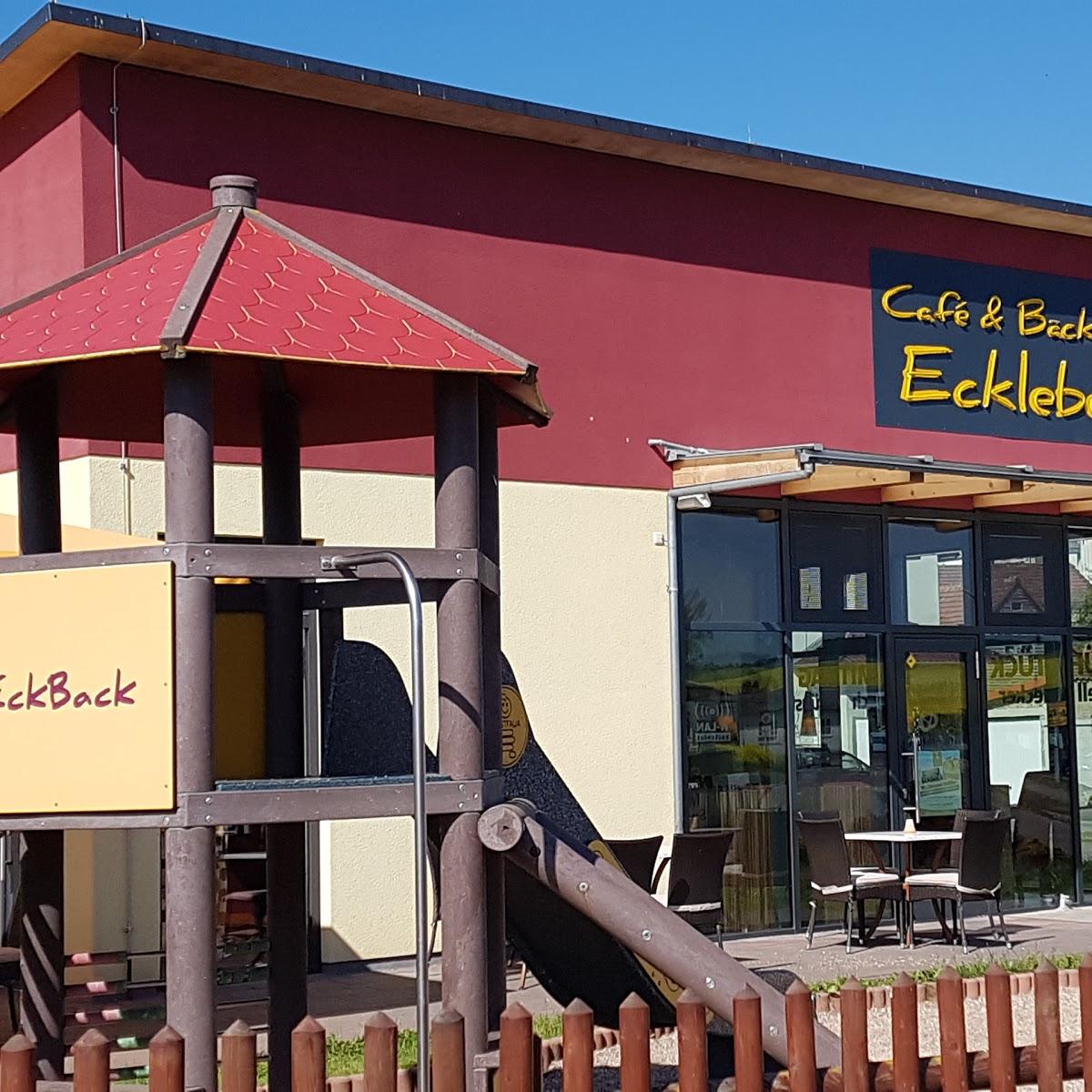 Restaurant "Café & Bäckerei - EckBack" in Ebeleben