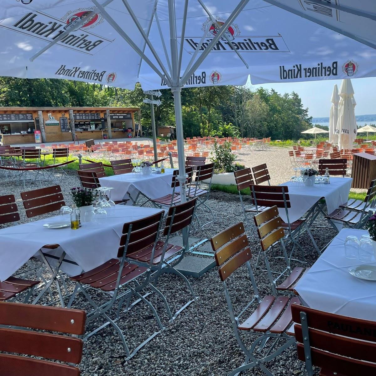 Restaurant "KaiserGarten am Grunewaldturm" in Berlin