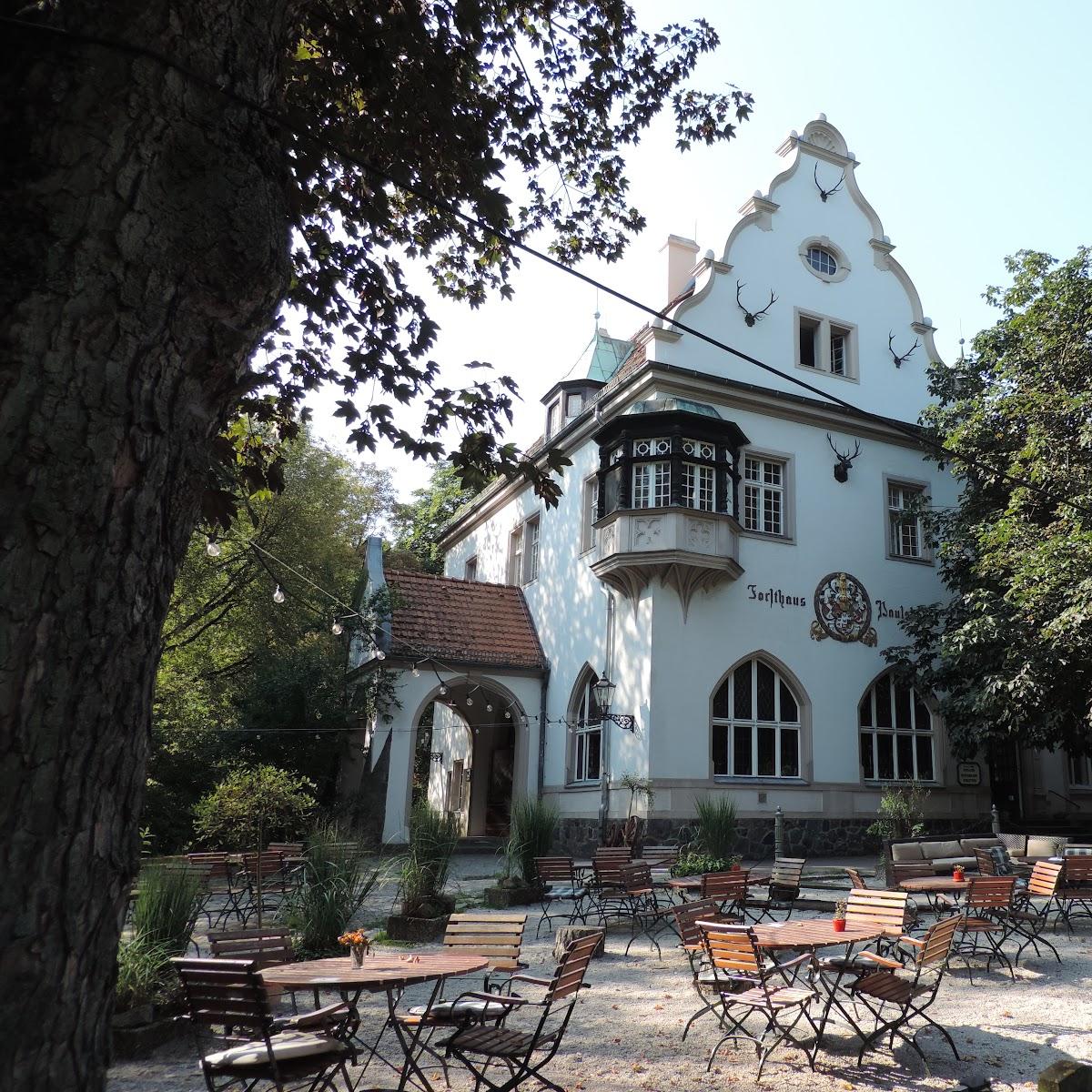 Restaurant "Bistro Jagdschloss Grunewald" in Berlin