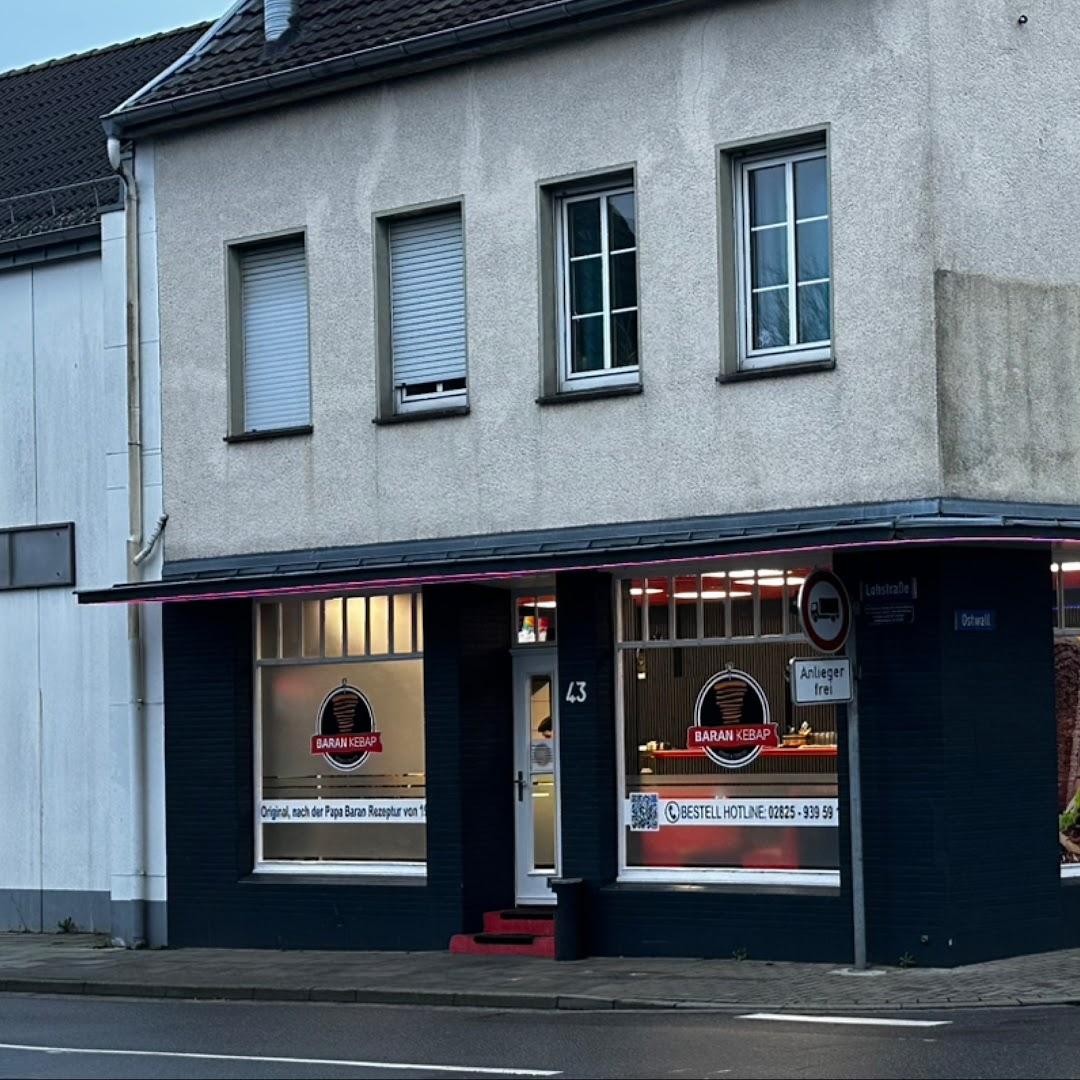 Restaurant "BARAN KEBAP" in Uedem