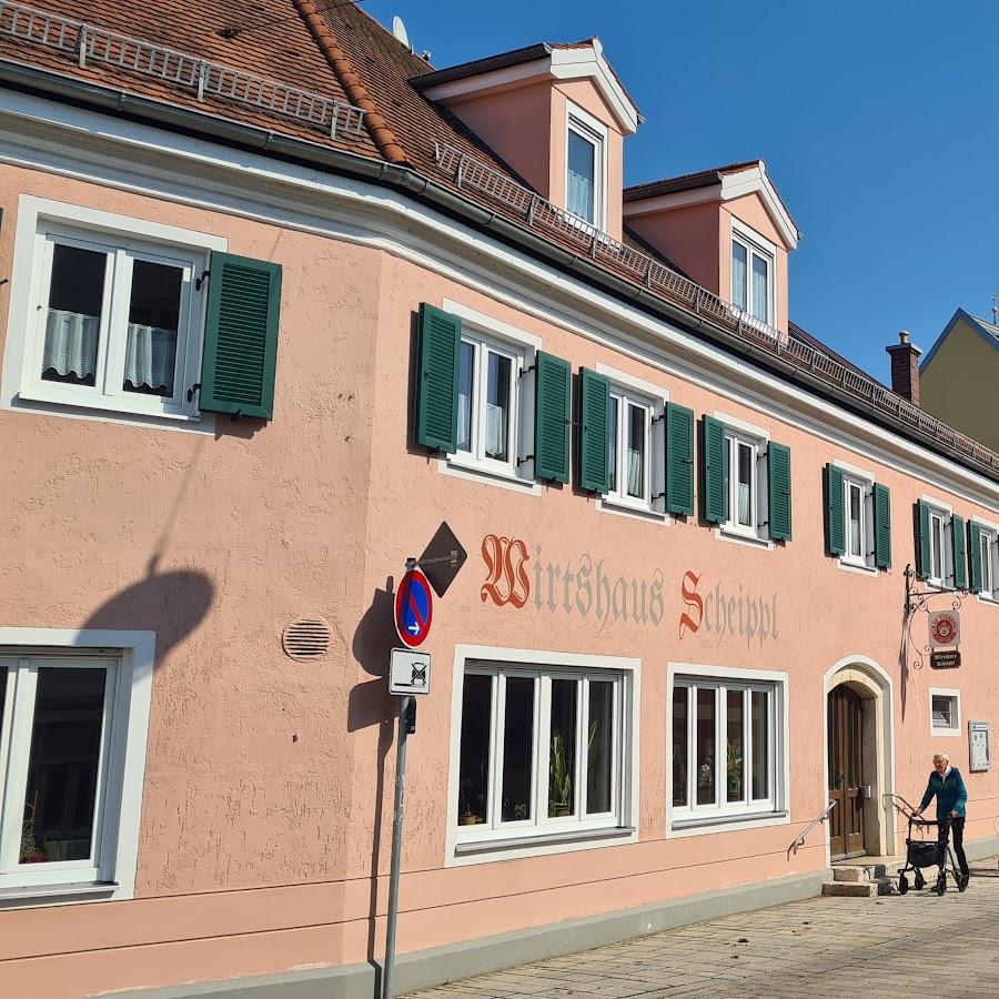 Restaurant "Wirtshaus Scheippl" in Dietfurt an der Altmühl