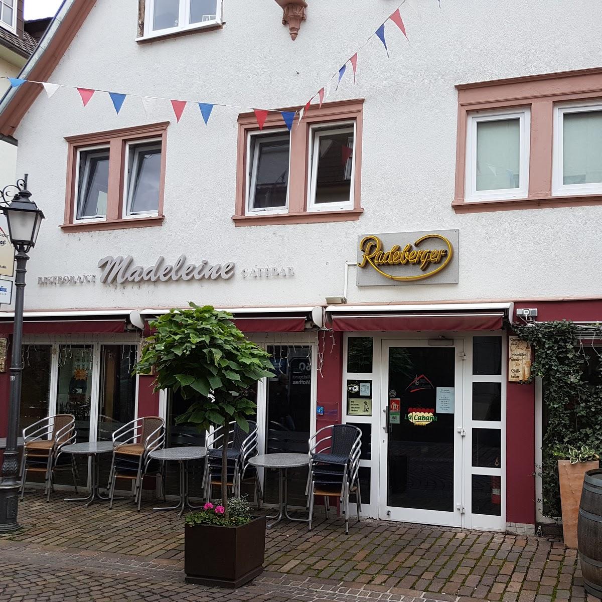 Restaurant "Bistro Madeleine u. La Cabana Cantina" in  Marktheidenfeld