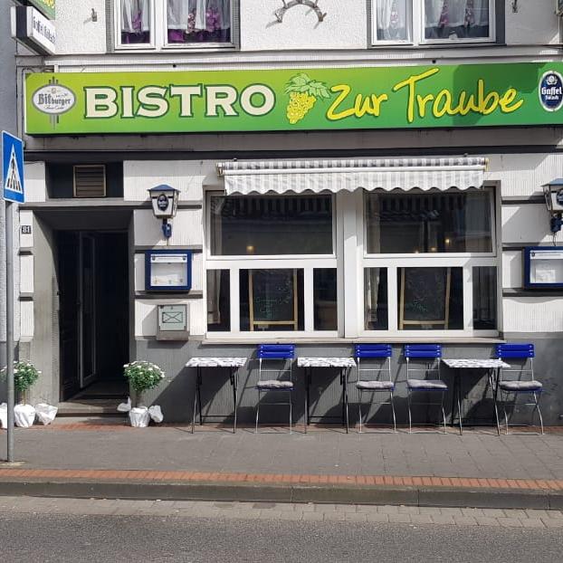 Restaurant "Bistro  Zur Traube " in Langerwehe