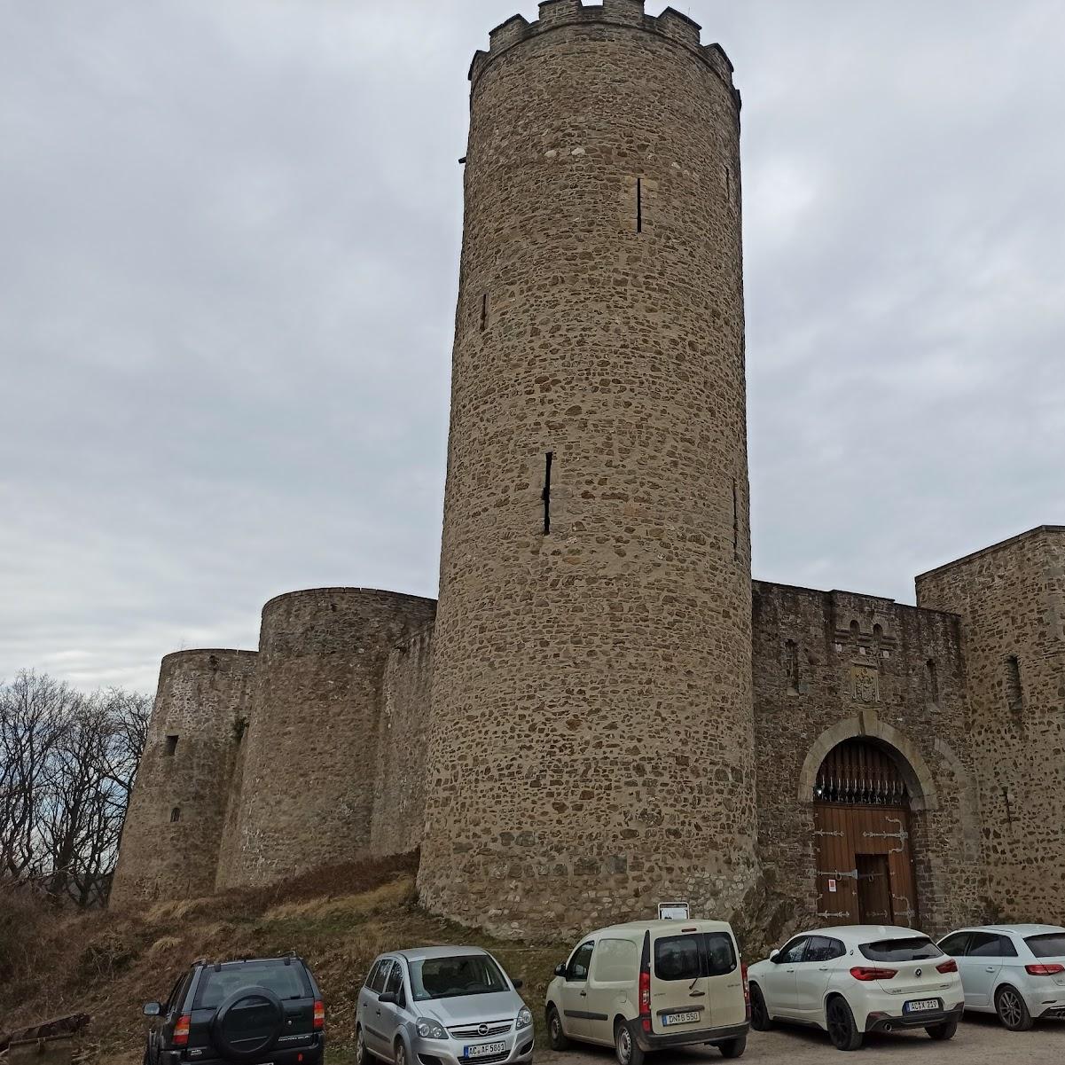Restaurant "Biergarten an der Burg Laufenburg" in Langerwehe