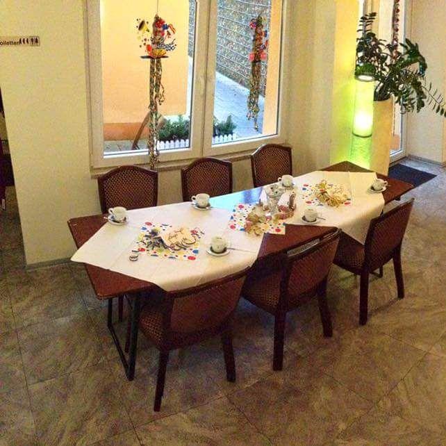 Restaurant "Töpfer Cafe Kuckertz" in Langerwehe